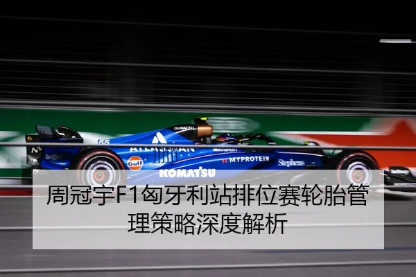 周冠宇F1匈牙利站排位赛轮胎管理策略深度解析